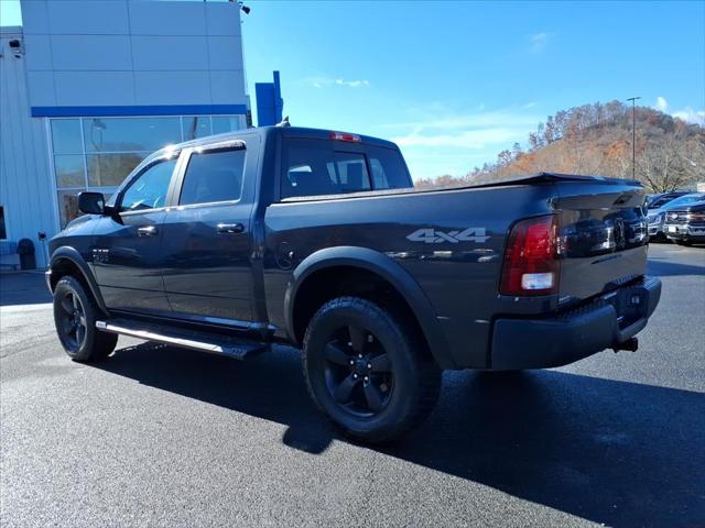 2019 RAM 1500 Classic Warlock Crew Cab 4x4 57 Box 2019 RAM 1500 Classic Warlock Crew Cab 4x4 57 Box