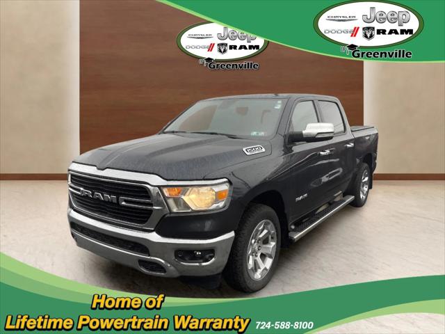 2021 RAM 1500 Big Horn Crew Cab 4x4 57 Box