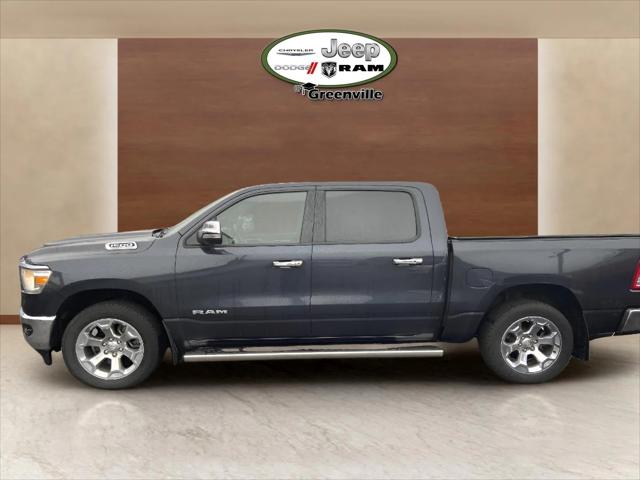 2021 RAM 1500 Big Horn Crew Cab 4x4 57 Box