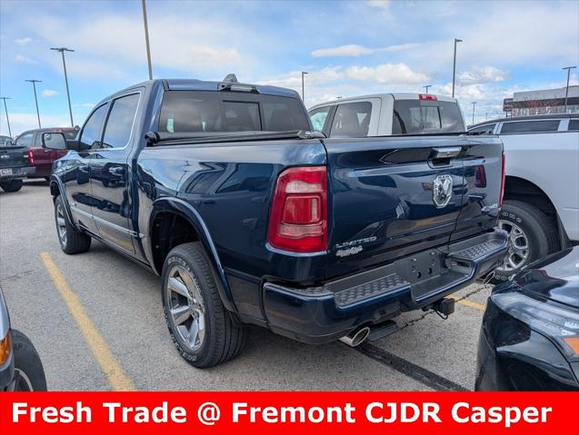2022 RAM 1500 Limited Crew Cab 4x4 57 Box 2022 RAM 1500 Limited Crew Cab 4x4 57 Box