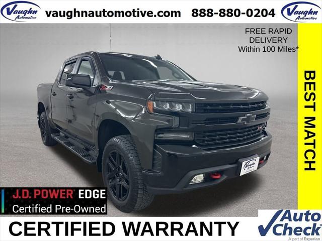 2021 Chevrolet Silverado 1500 4WD Crew Cab Short Bed LT Trail Boss 2021 Chevrolet Silverado 1500 4WD Crew Cab Short Bed LT Trail Boss