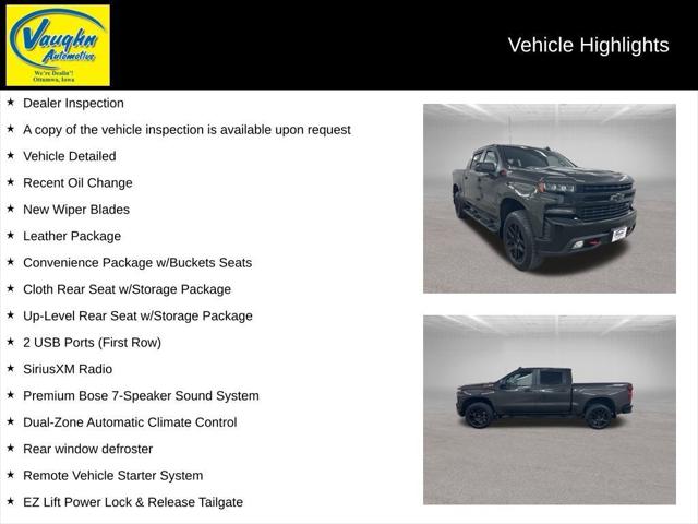 2021 Chevrolet Silverado 1500 4WD Crew Cab Short Bed LT Trail Boss 2021 Chevrolet Silverado 1500 4WD Crew Cab Short Bed LT Trail Boss