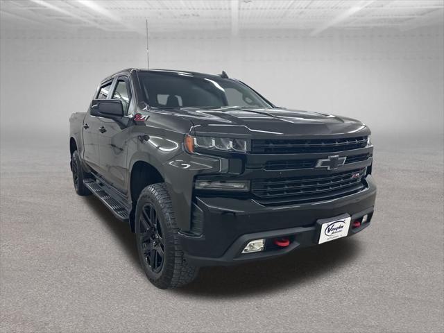 2021 Chevrolet Silverado 1500 4WD Crew Cab Short Bed LT Trail Boss 2021 Chevrolet Silverado 1500 4WD Crew Cab Short Bed LT Trail Boss