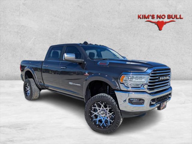2021 RAM 2500 Limited Longhorn Crew Cab 4x4 64 Box