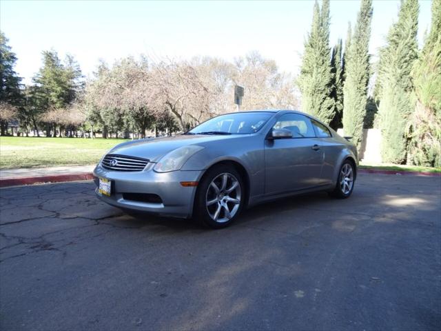 2003 INFINITI G35 Base w/Leather for sale in Turlock, CA