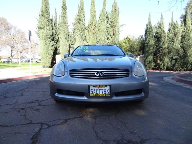2003 INFINITI G35 Coupe w/Leather