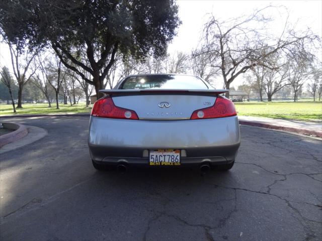2003 INFINITI G35 Coupe w/Leather