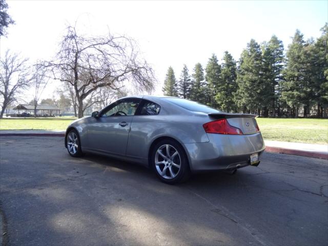 2003 INFINITI G35 Coupe w/Leather