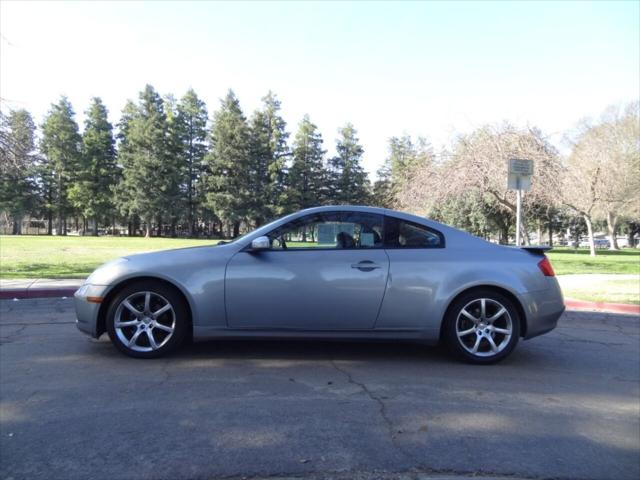 2003 INFINITI G35 Coupe w/Leather