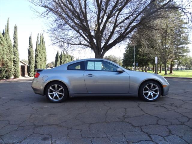 2003 INFINITI G35 Coupe w/Leather