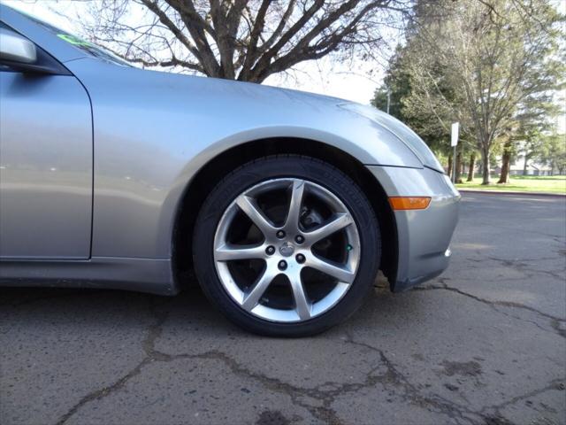 2003 INFINITI G35 Coupe w/Leather
