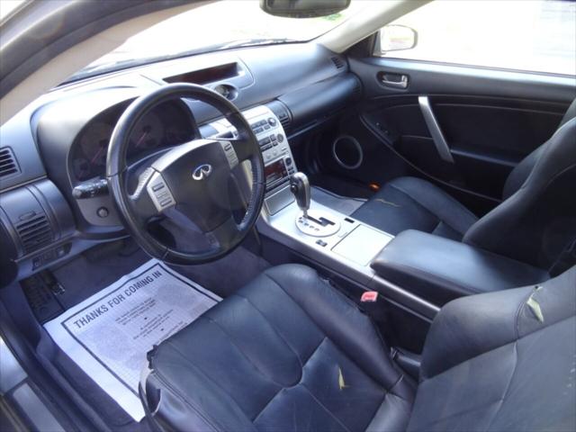 2003 INFINITI G35 Coupe w/Leather