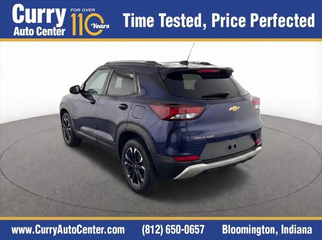 2021 Chevrolet TrailBlazer FWD LT