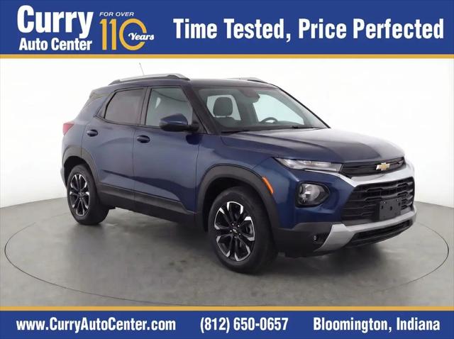 2021 Chevrolet TrailBlazer FWD LT