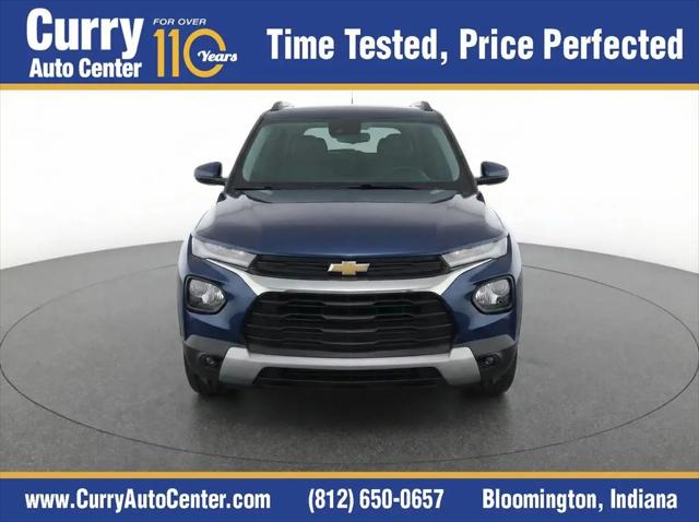 2021 Chevrolet TrailBlazer FWD LT
