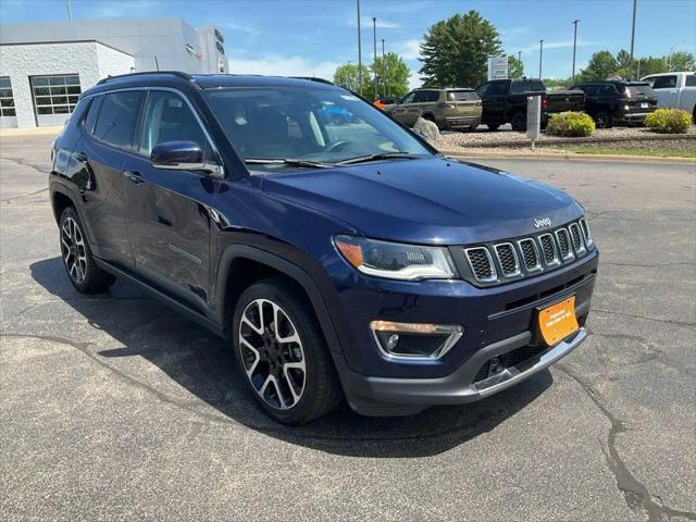 2021 Jeep Compass Limited 4x4 for sale in Merrill, WI
