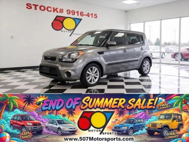 2013 Kia Soul + for sale in Roy, WA