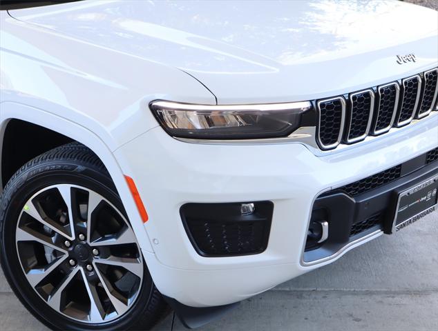 2023 Jeep Grand Cherokee GRAND CHEROKEE OVERLAND 4X2
