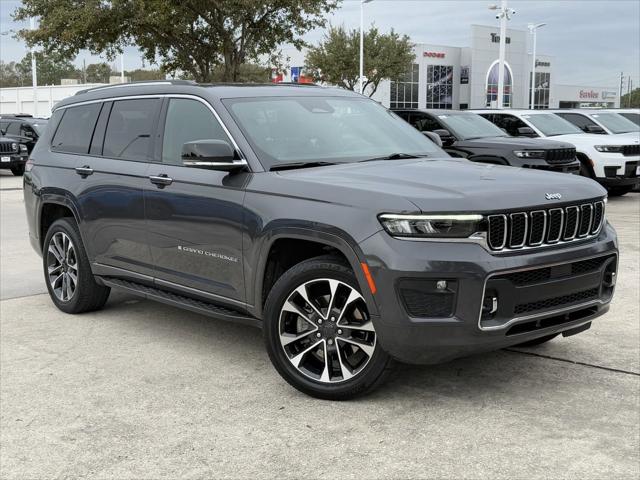 2021 Jeep Grand Cherokee L Overland 4x4