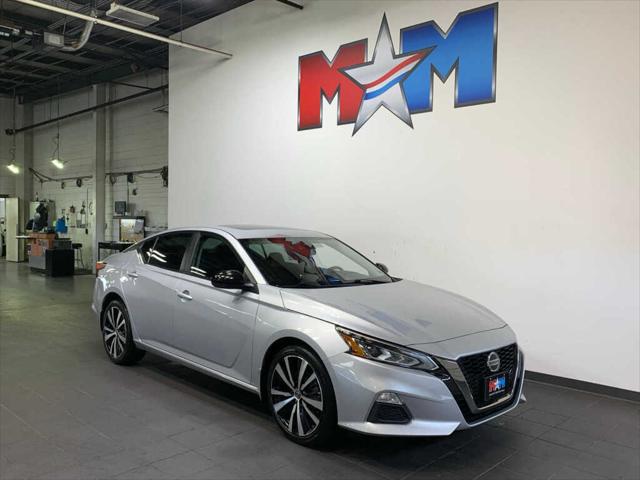 2020 Nissan Altima SR Intelligent AWD