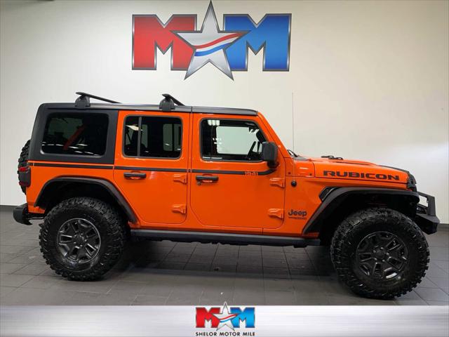 2018 Jeep Wrangler Unlimited Rubicon 4x4 2018 Jeep Wrangler Unlimited Rubicon 4x4