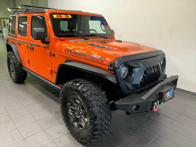 2018 Jeep Wrangler Unlimited Rubicon 4x4 2018 Jeep Wrangler Unlimited Rubicon 4x4