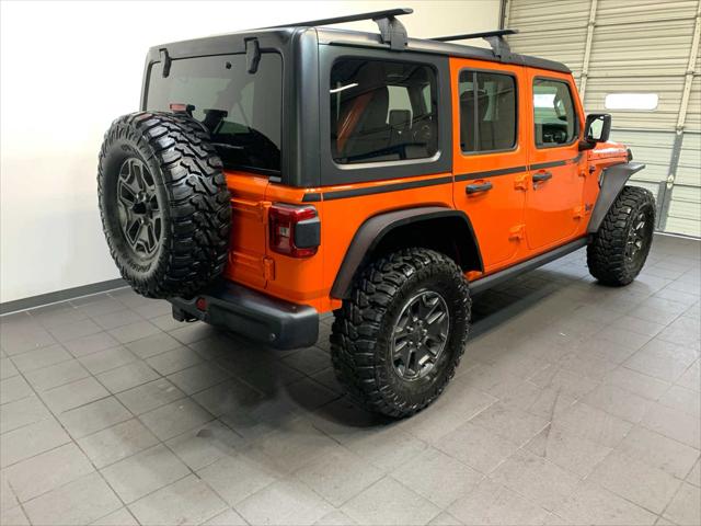 2018 Jeep Wrangler Unlimited Rubicon 4x4 2018 Jeep Wrangler Unlimited Rubicon 4x4