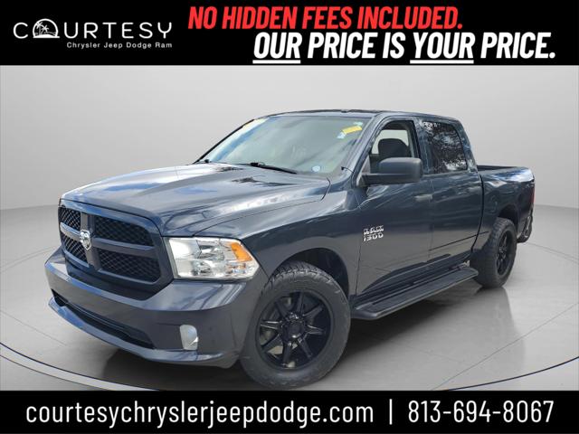 2018 RAM 1500 Express Crew Cab 4x2 57 Box
