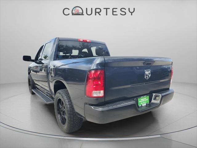 2018 RAM 1500 Express Crew Cab 4x2 57 Box