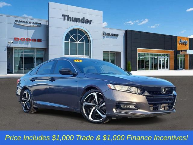2019 Honda Accord Sport 2019 Honda Accord Sport