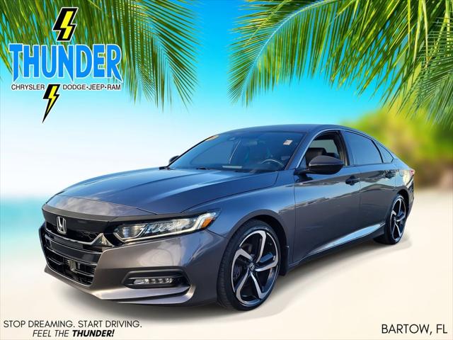 2019 Honda Accord Sport 2019 Honda Accord Sport