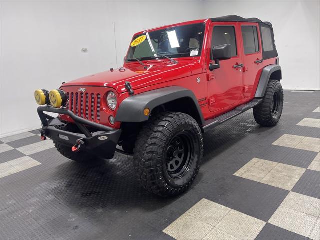 2017 Jeep Wrangler Unlimited Sport 4x4 2017 Jeep Wrangler Unlimited Sport 4x4