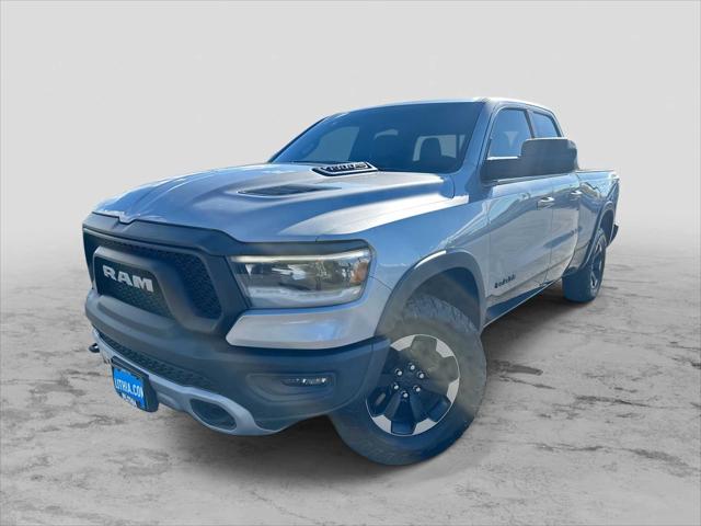 2020 RAM 1500 Rebel Quad Cab 4x4 64 Box 2020 RAM 1500 Rebel Quad Cab 4x4 64 Box