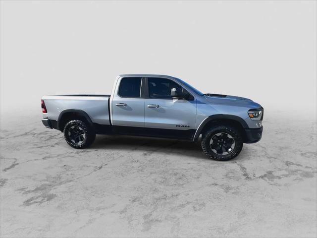 2020 RAM 1500 Rebel Quad Cab 4x4 64 Box 2020 RAM 1500 Rebel Quad Cab 4x4 64 Box