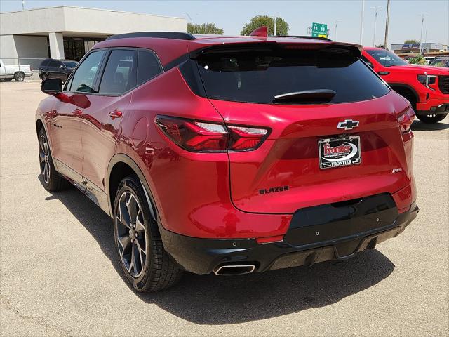 2021 Chevrolet Blazer FWD RS