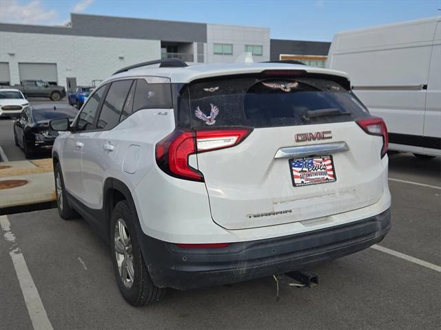 2022 GMC Terrain FWD SLE 2022 GMC Terrain FWD SLE