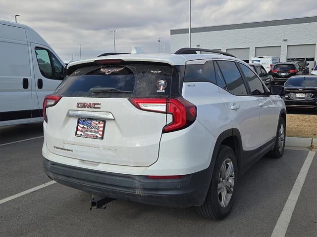 2022 GMC Terrain FWD SLE 2022 GMC Terrain FWD SLE