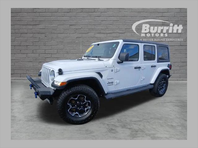2018 Jeep Wrangler Unlimited Sahara 4x4 for sale in Oswego, NY
