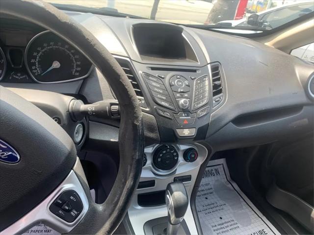 2017 Ford Fiesta SE