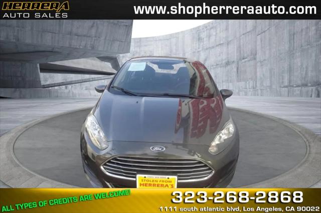2017 Ford Fiesta SE for sale in Los Angeles, CA