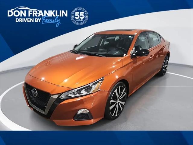 2021 Nissan Altima SR VC-Turbo FWD for sale in Columbia, KY