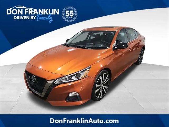 2021 Nissan Altima SR VC-Turbo FWD for sale in Columbia, KY