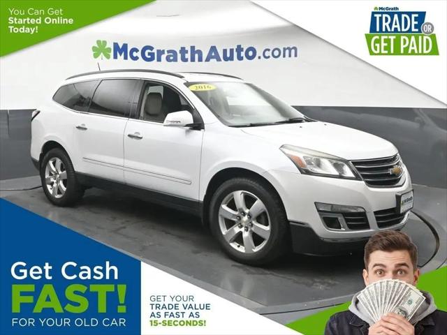 2016 Chevrolet Traverse LTZ for sale in Cedar Rapids, IA