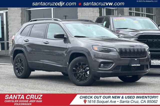 2023 Jeep Cherokee CHEROKEE ALTITUDE LUX 4X4