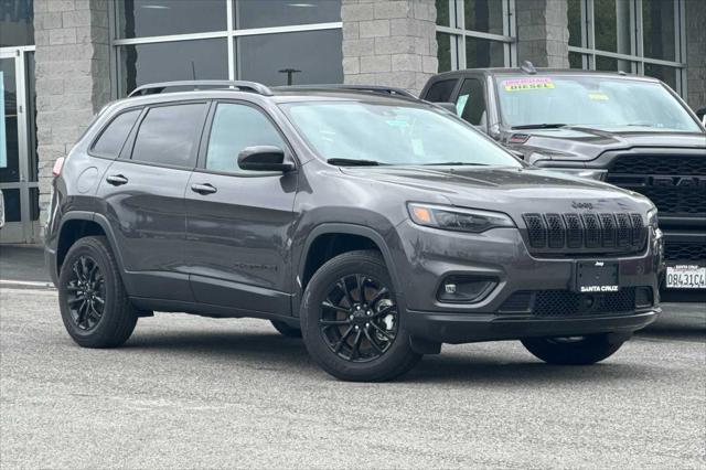 2023 Jeep Cherokee CHEROKEE ALTITUDE LUX 4X4