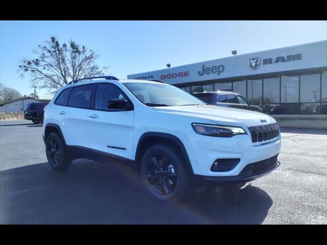 2023 Jeep Cherokee Altitude Lux 4x4