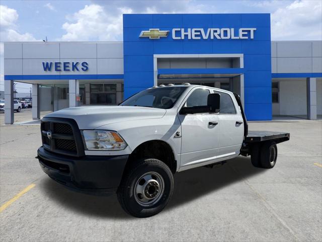 2017 RAM 3500 Chassis Tradesman/SLT/Laramie