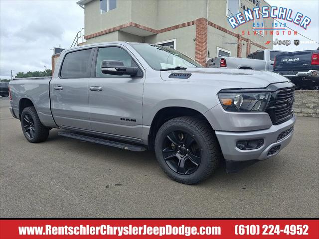 2021 RAM 1500 Big Horn Crew Cab 4x4 64 Box