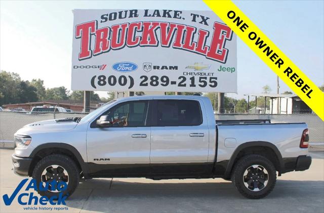 2022 RAM 1500 Rebel Crew Cab 4x4 57 Box