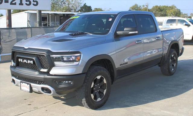 2022 RAM 1500 Rebel Crew Cab 4x4 57 Box